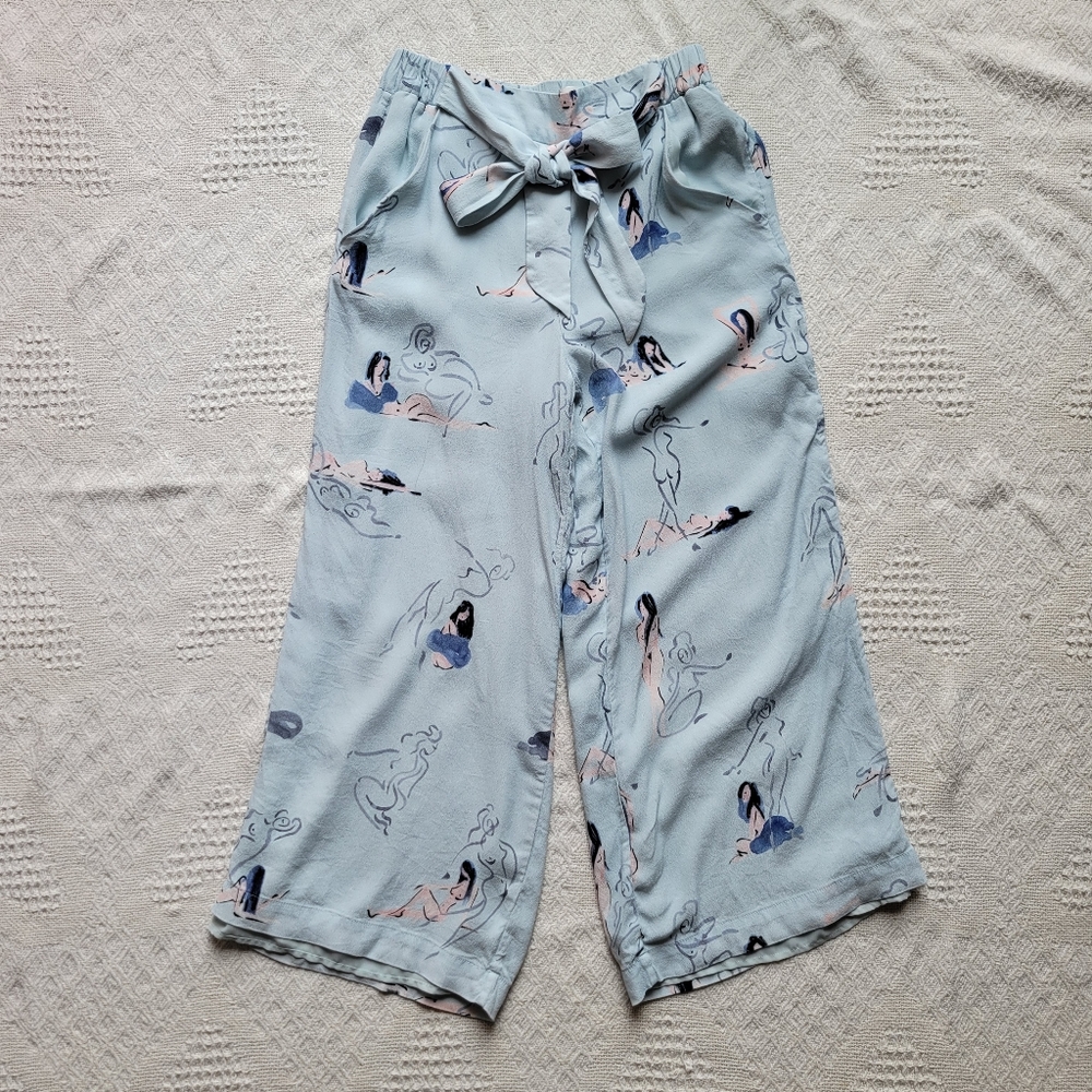 Wilfred by Aritzia- Faun Pant High-waisted, wide-leg pant - Picture 2 of 14